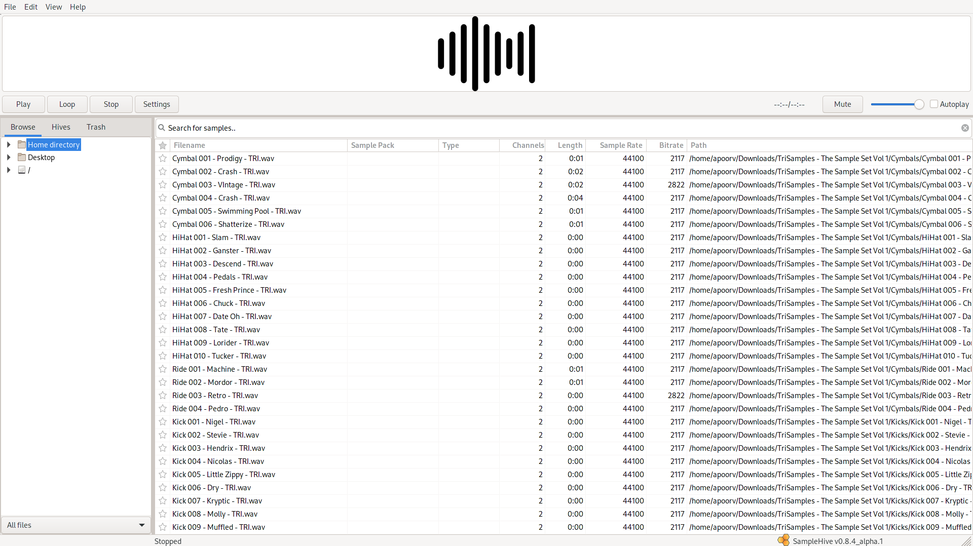 samplehive-screenshot-light